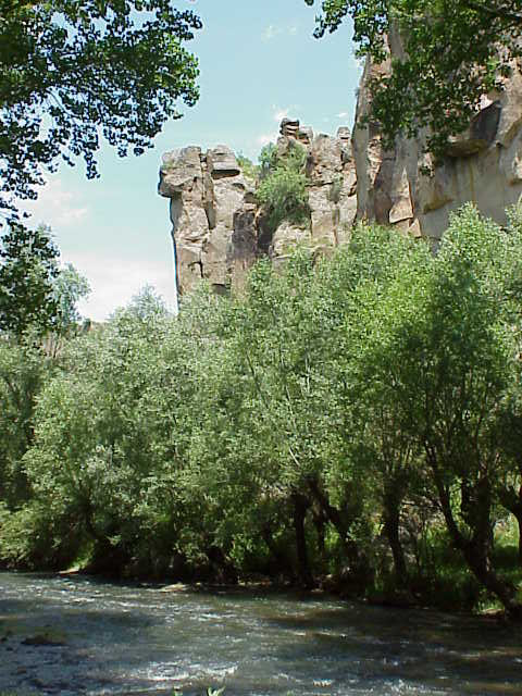   River  Ihlara Valley   Cappadocia